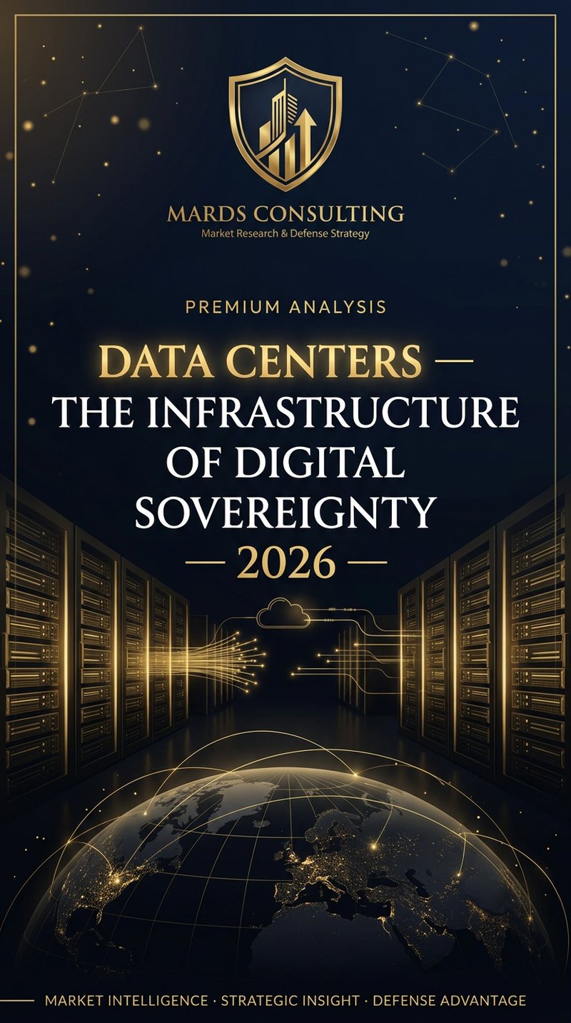 Data centers — the infrastructure of digital sovereignty — theme image