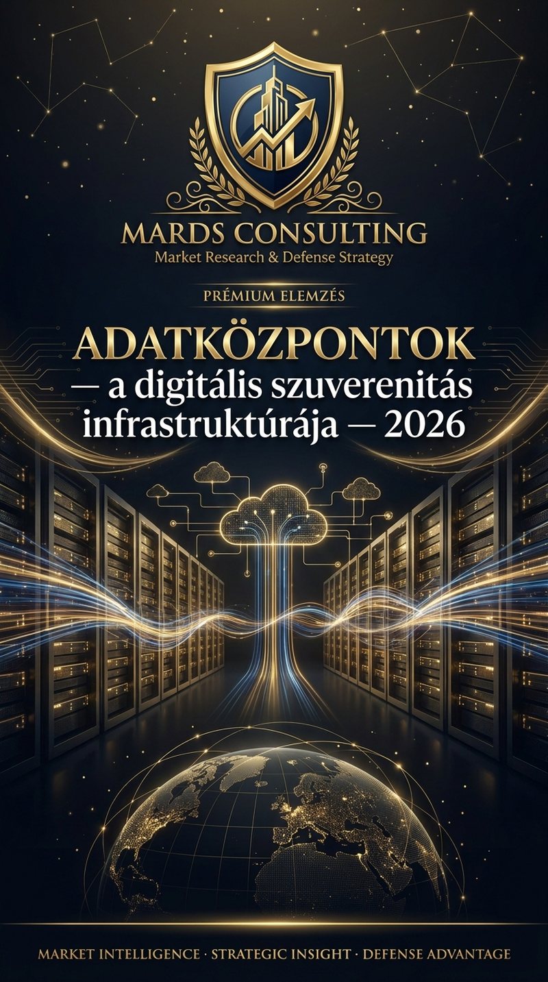 Adatközpontok — a digitális szuverenitás infrastruktúrája — témakép