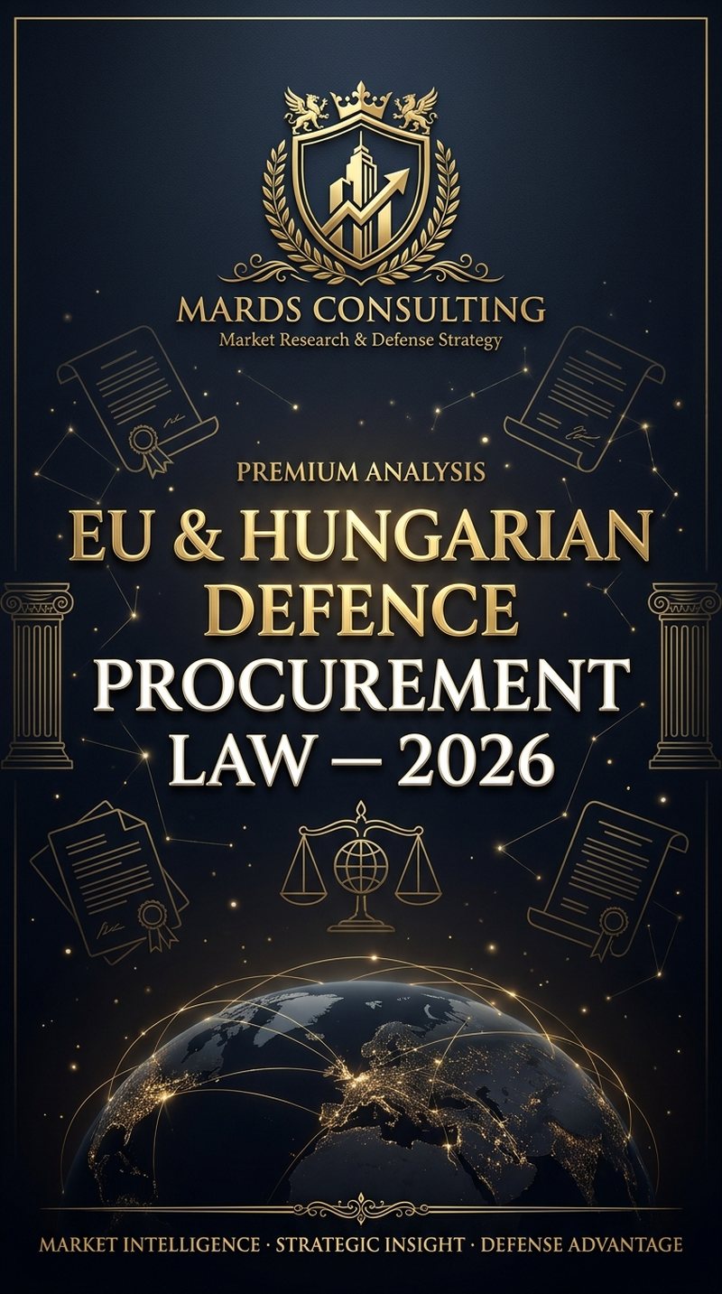EU and HU procurement law in the defense industry — theme image