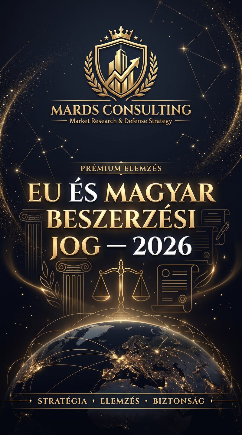 EU és HU beszerzési jog a védelmi iparban — témakép