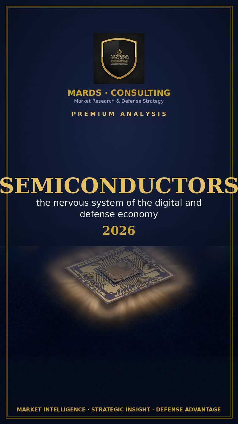 Semiconductors — the nervous system of the digital and defense economy — theme image