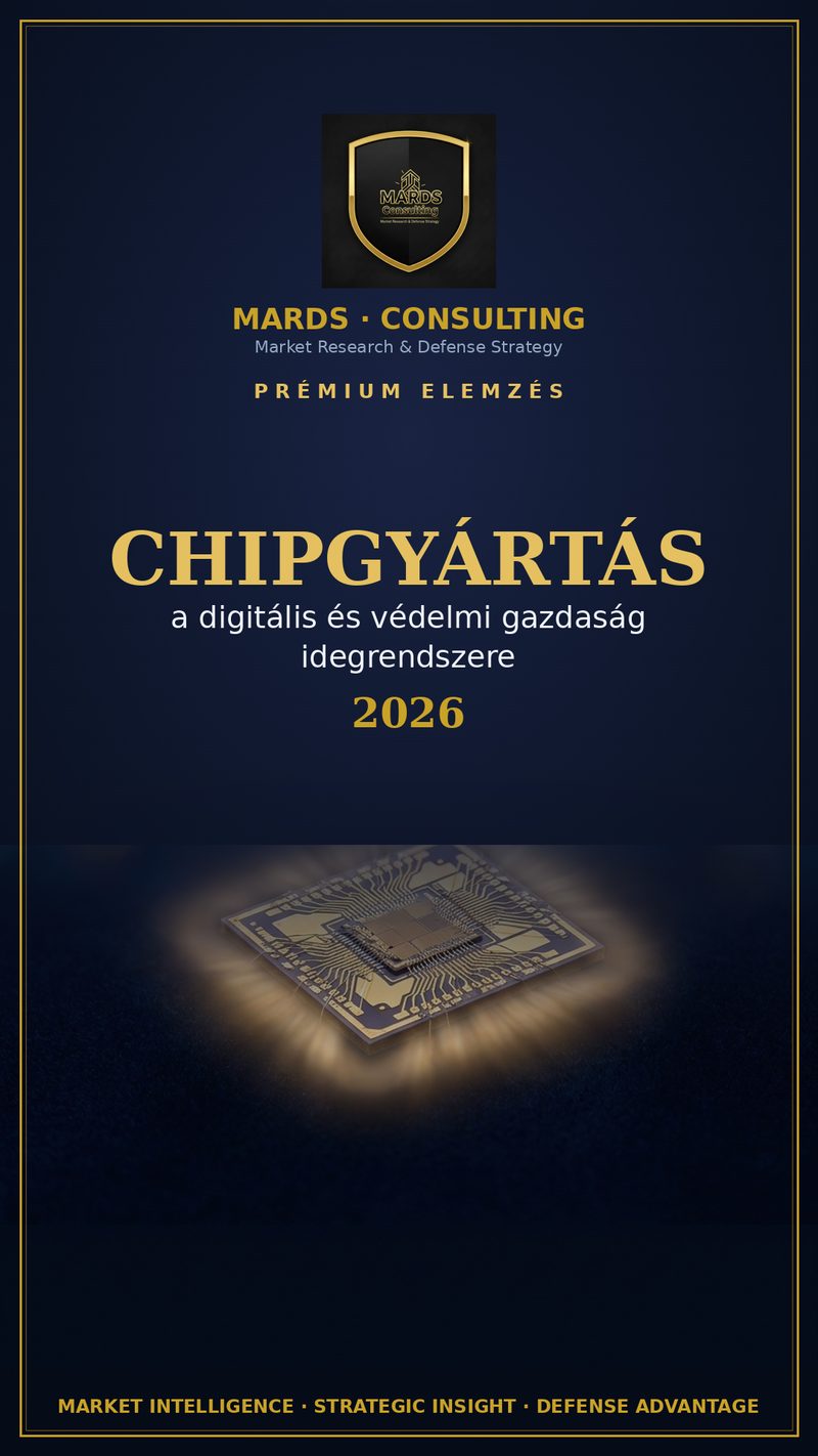 Chipgyártás — a digitális és védelmi gazdaság idegrendszere — témakép