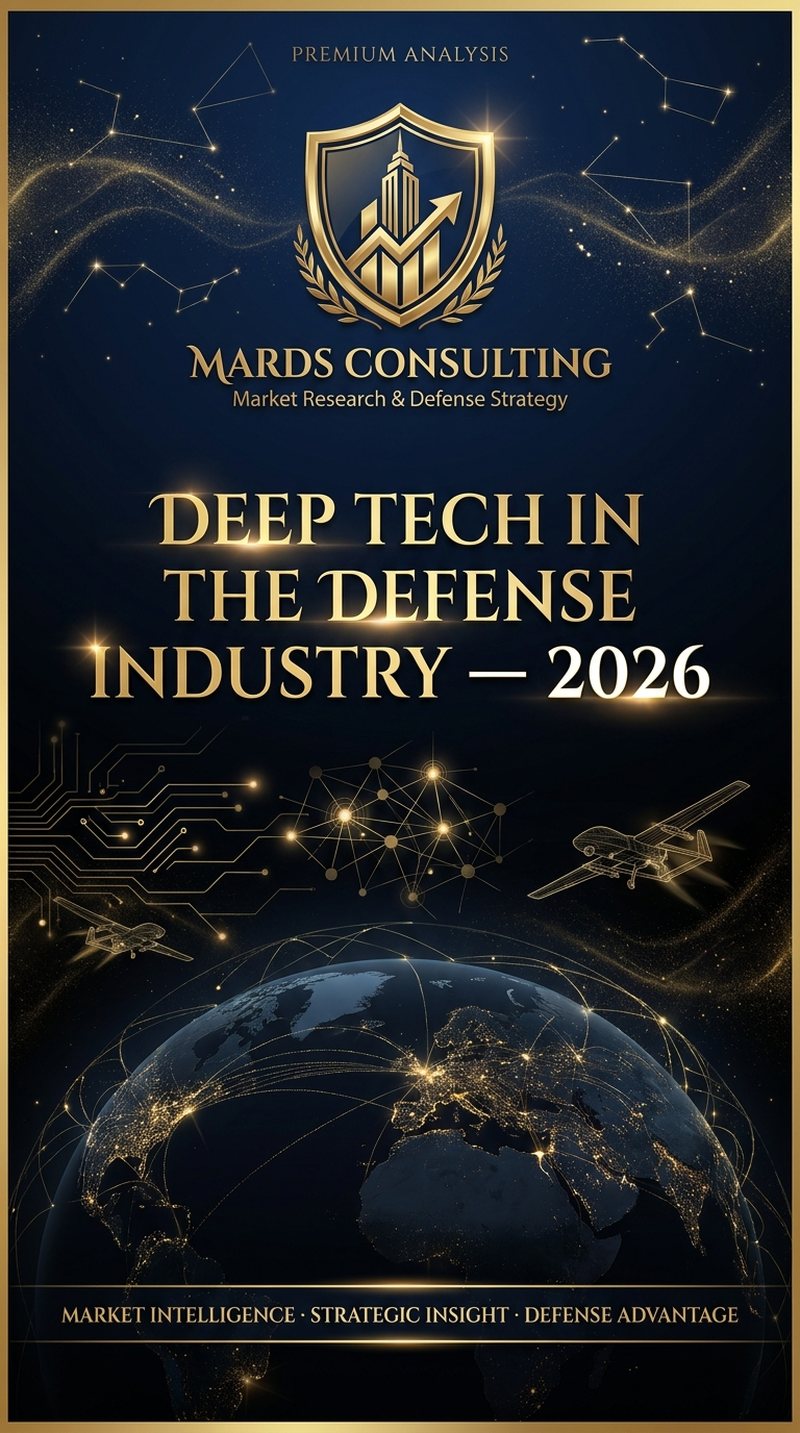 Deep Tech in the defense industry 2026 — theme image