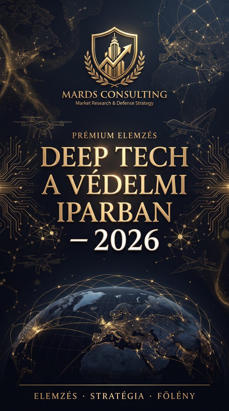 Deep Tech a védelmi iparban 2026 — témakép