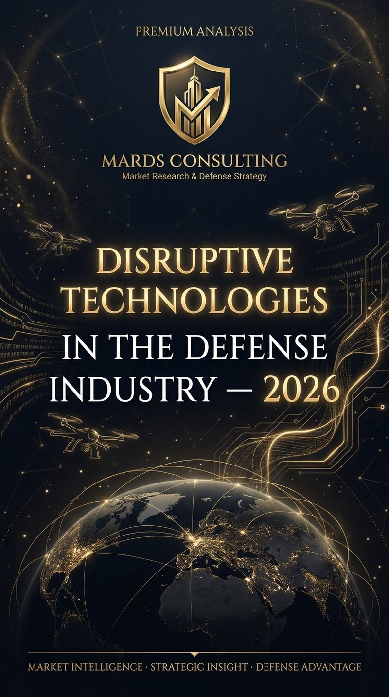 Disruptive technologies in the defense sector — theme image