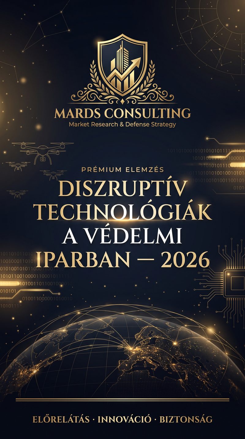 Diszruptív technológiák a védelmi szektorban — témakép