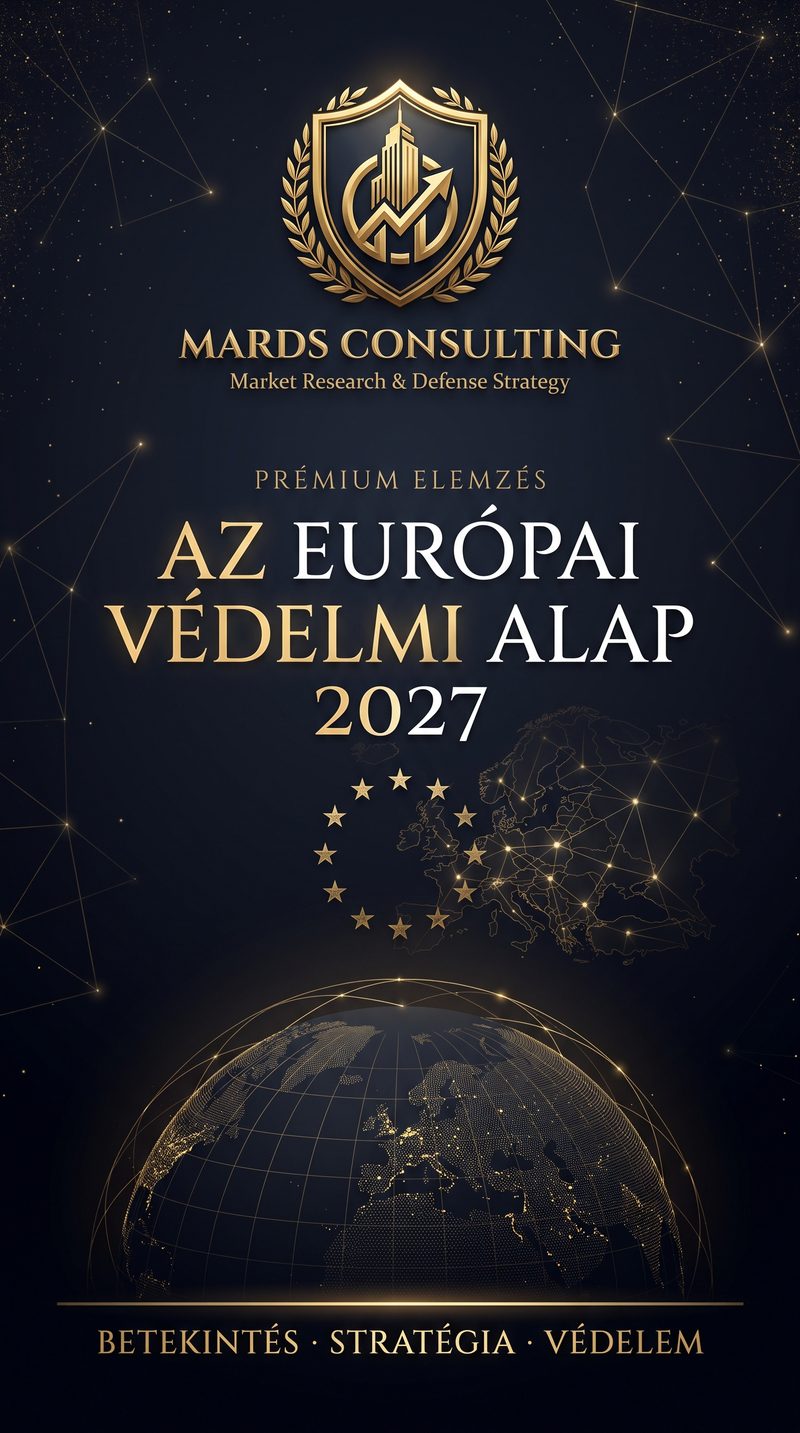 Az EDF 2027 pályázati hullám és a magyar SME-pozícionálás — témakép