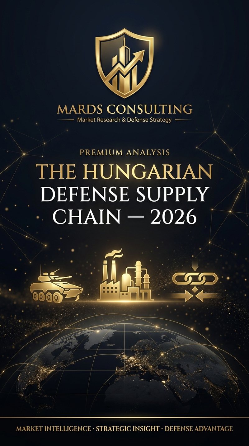The Hungarian defense supply chain — theme image