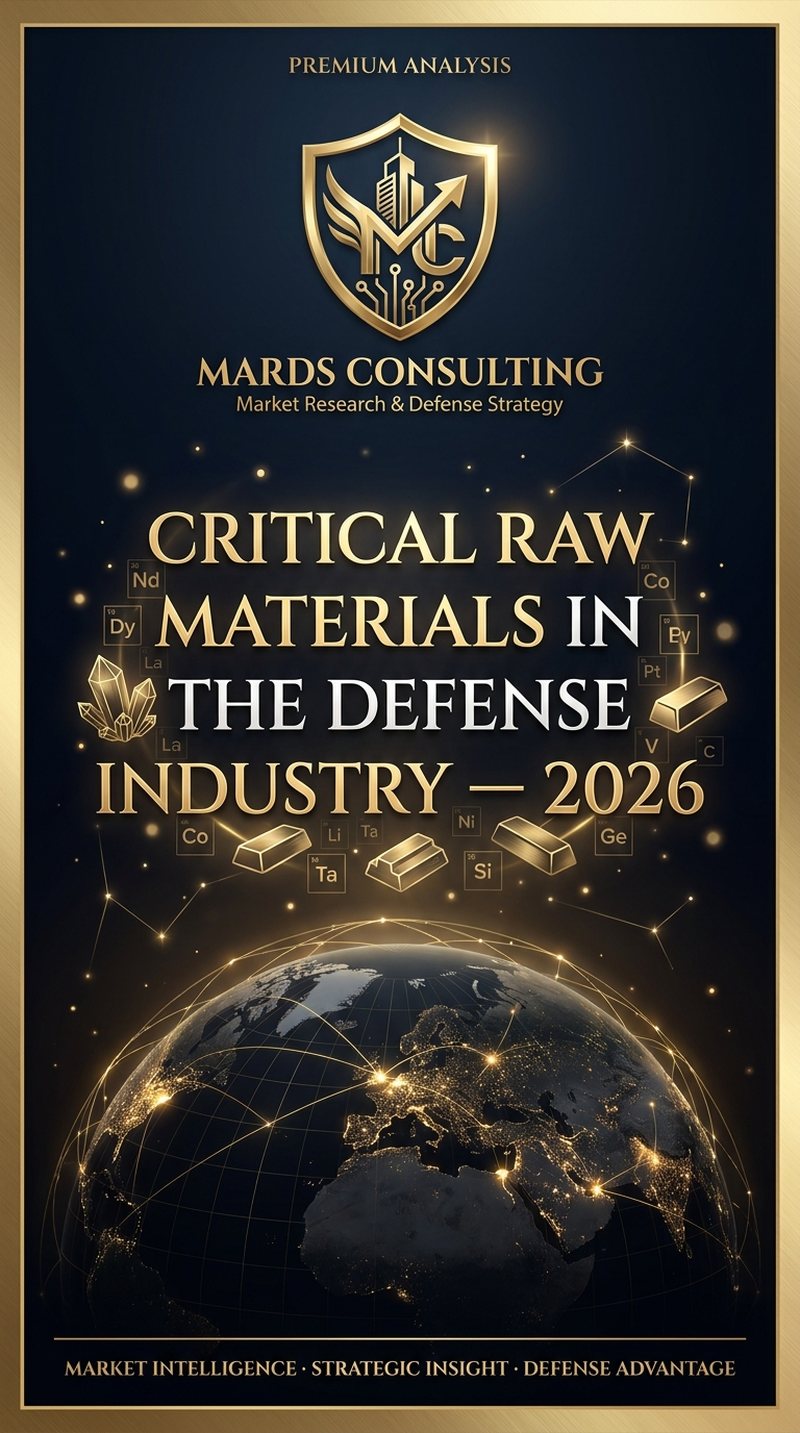 Critical raw materials and the European defense industry — theme image