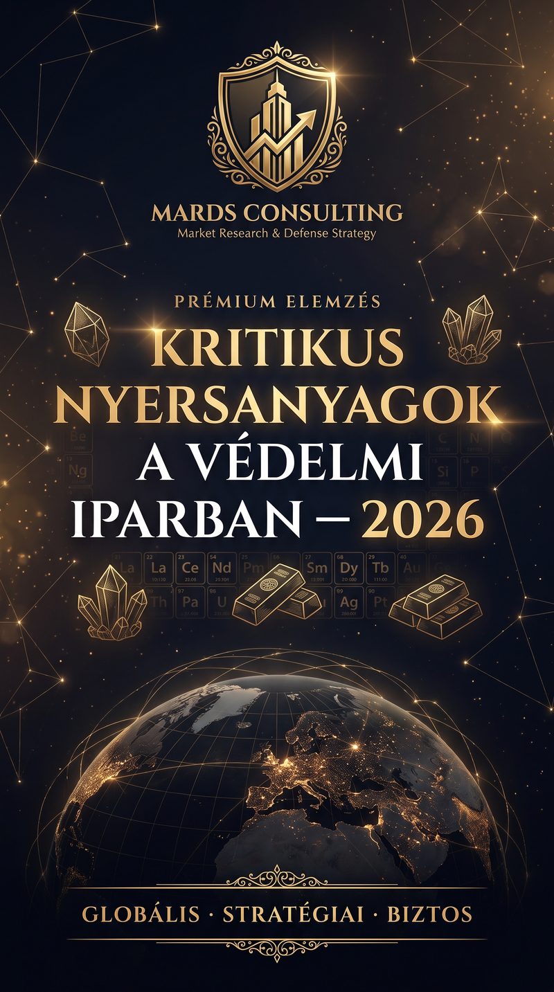 Kritikus nyersanyagok és az európai védelmi ipar — témakép