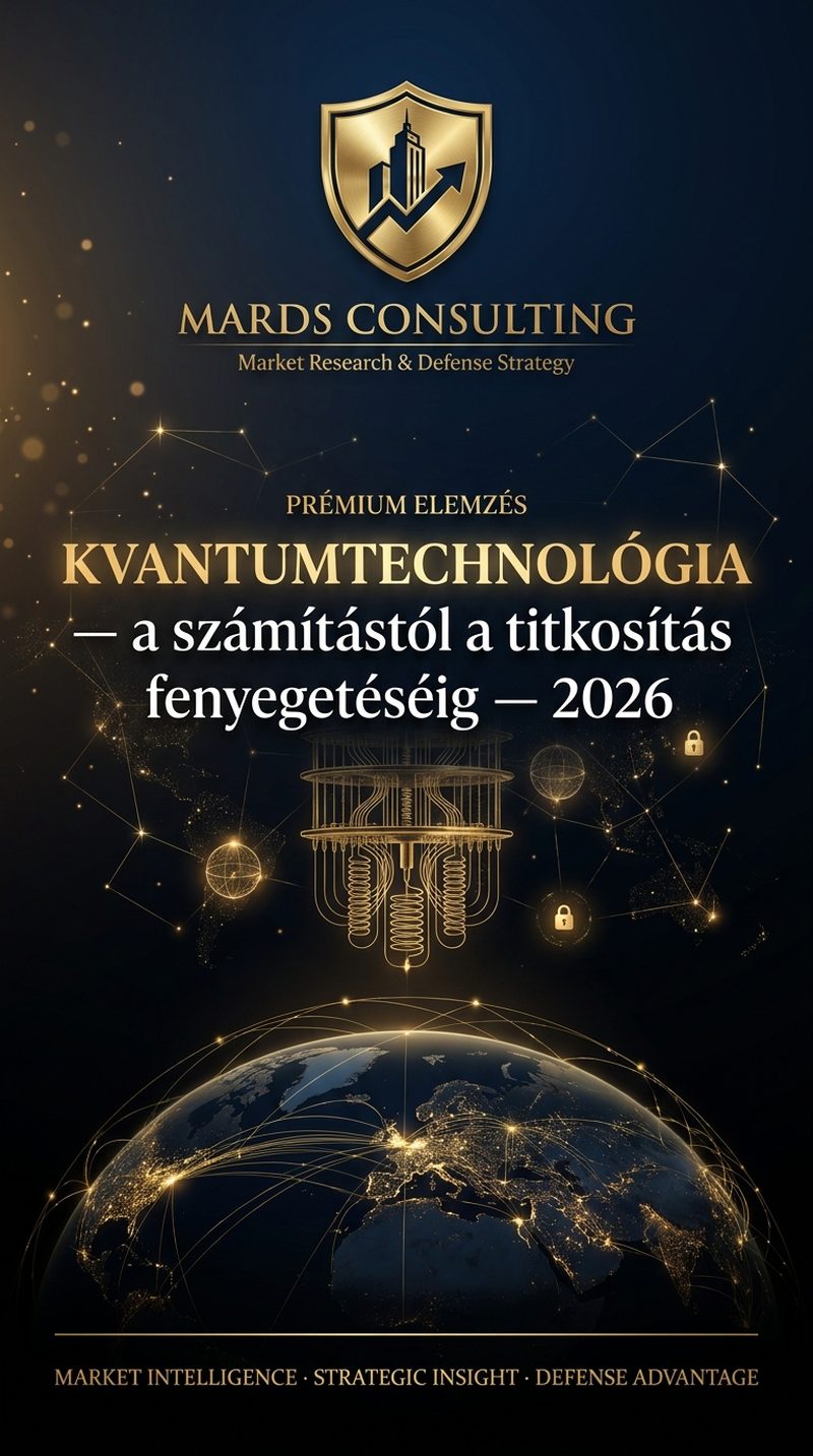 Kvantumtechnológia és a védelmi alkalmazások — témakép