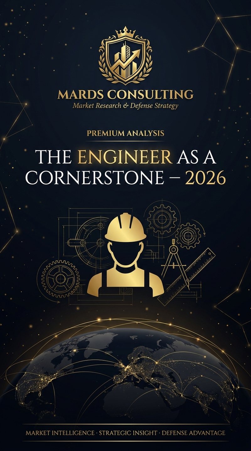 The engineer as a cornerstone — analyzing the engineering shortage — theme image