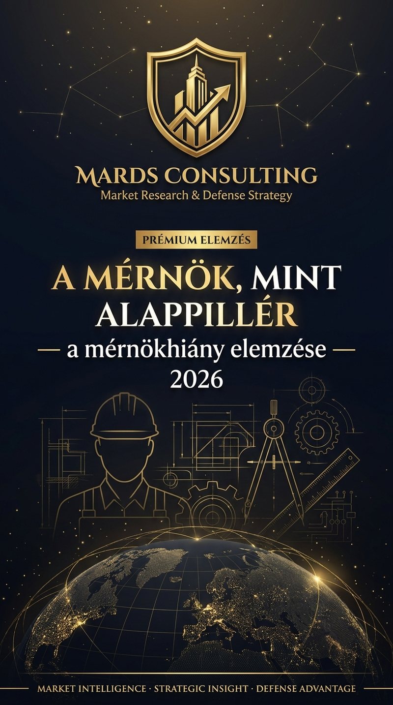 A mérnök, mint alappillér — a mérnökhiány elemzése — témakép