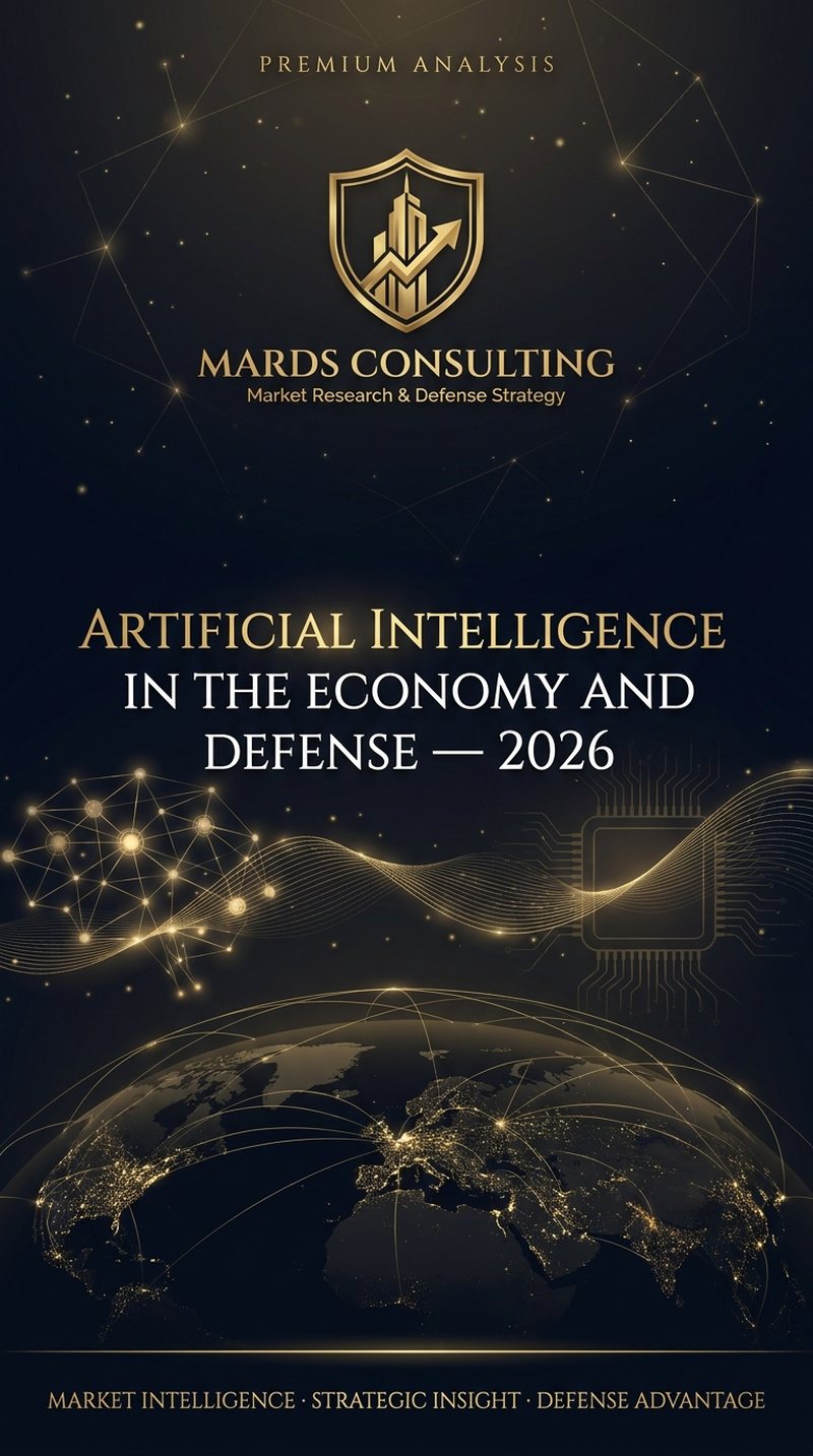 Artificial intelligence in the defense sector — theme image