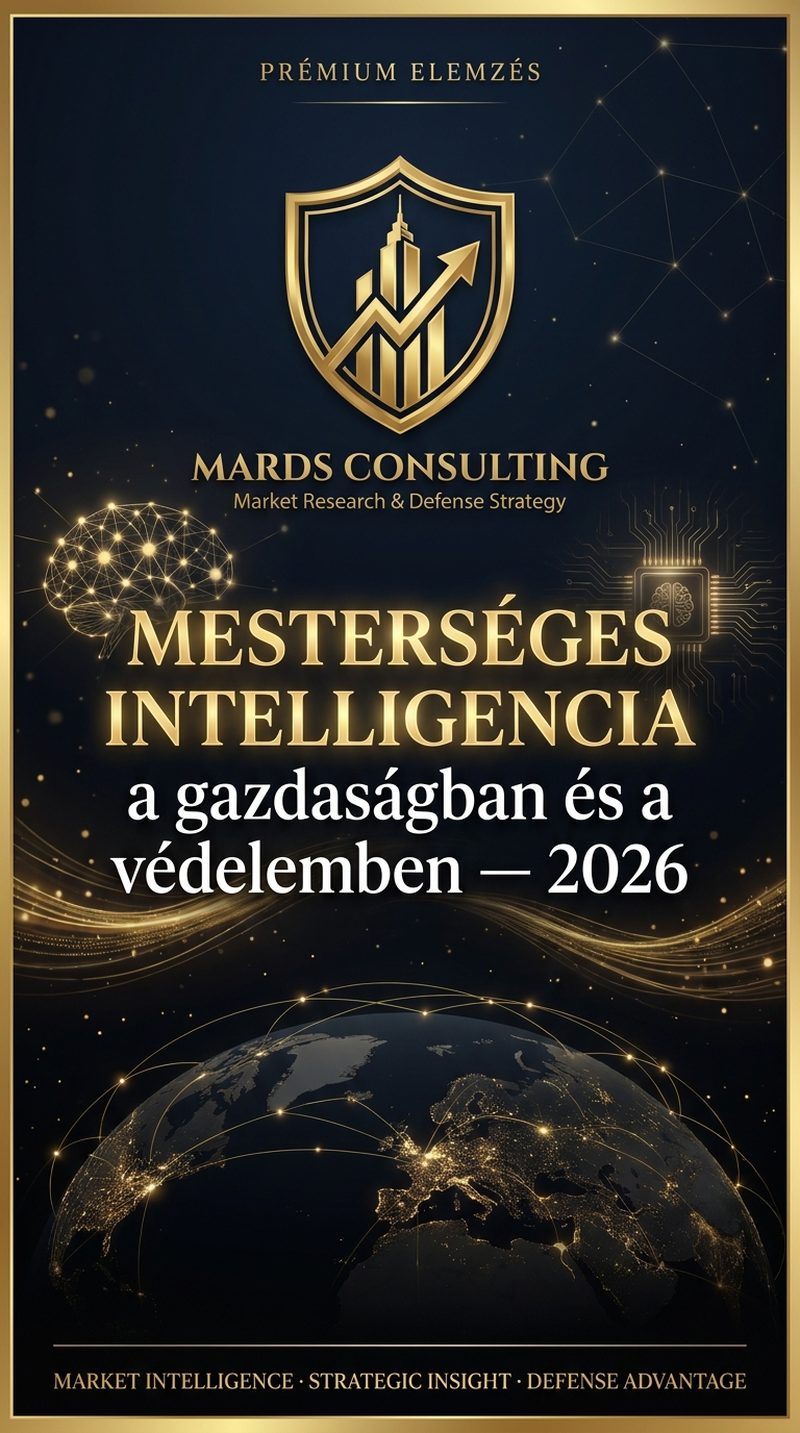 Mesterséges intelligencia a védelmi szektorban — témakép