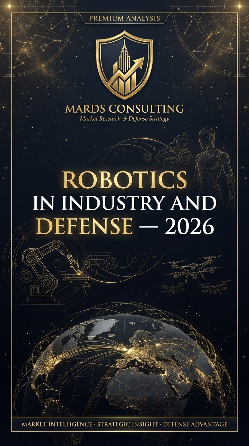 Robotics and autonomous systems in the defense industry — theme image