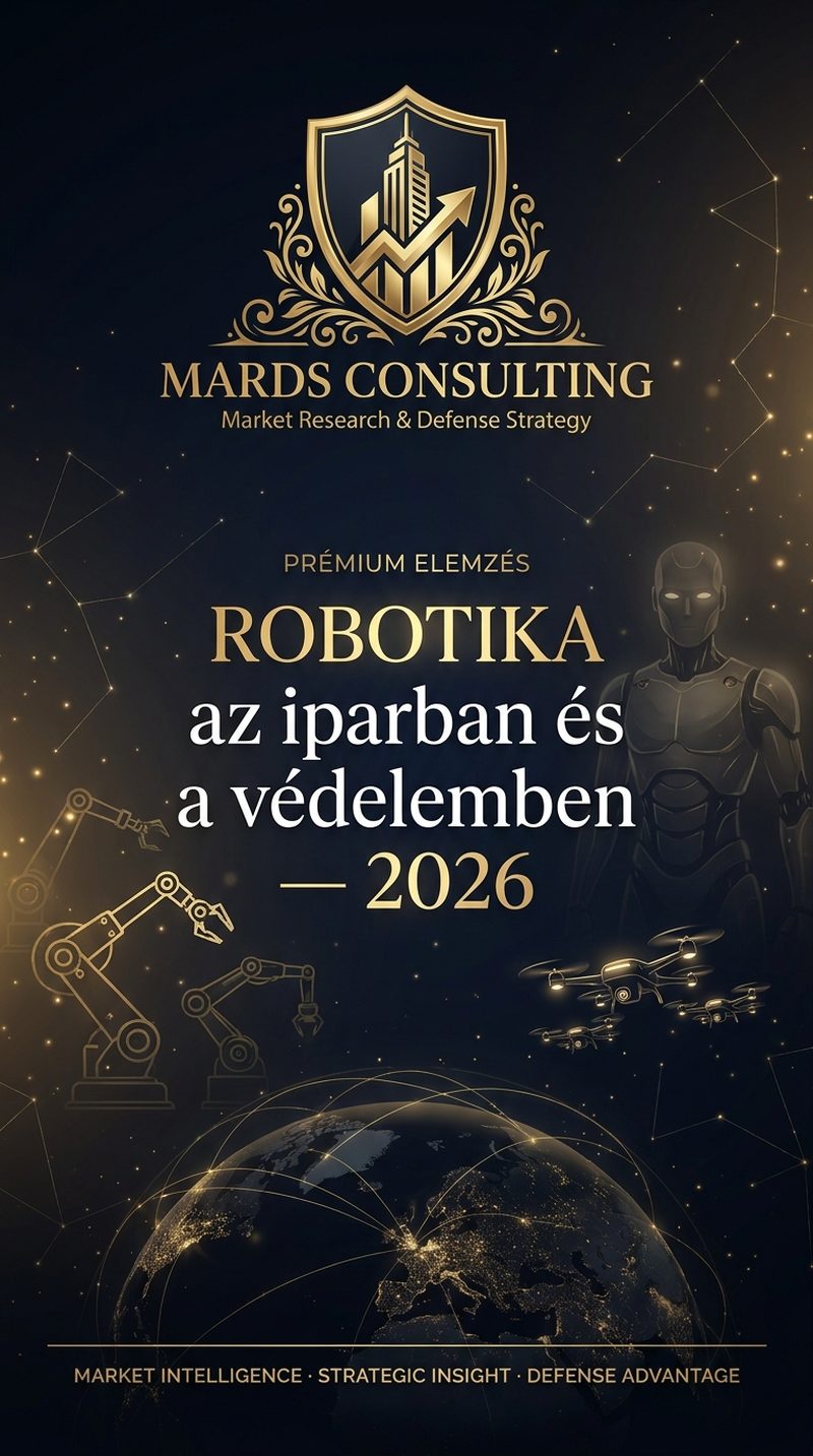 Robotika és autonóm rendszerek a védelmi iparban — témakép