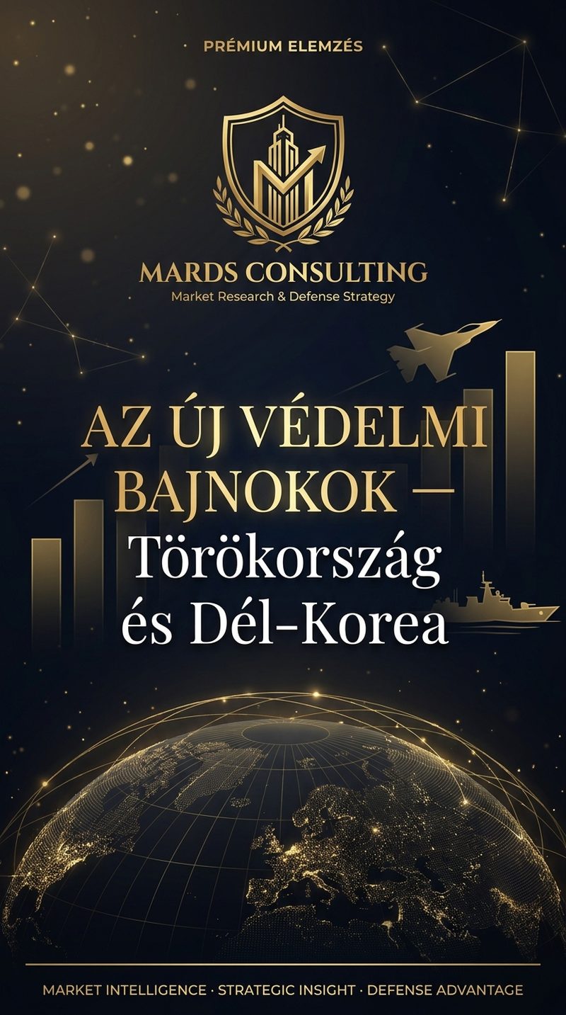 Új védelmi-bajnokok: Törökország és Dél-Korea felemelkedése — témakép